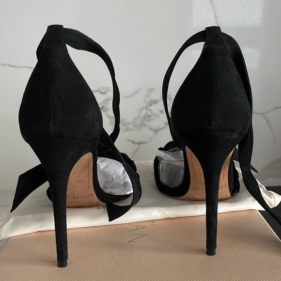 Alexandre Birman Lupita Black Suede